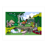 Bressingham Gardens (Print Only) thumbnail