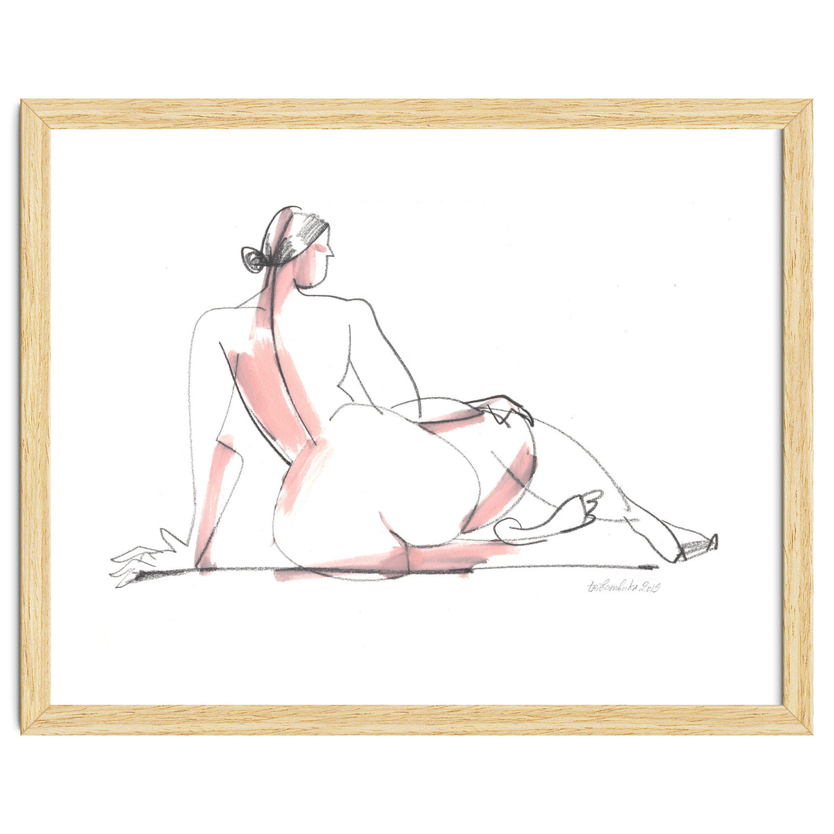 Resting Nude