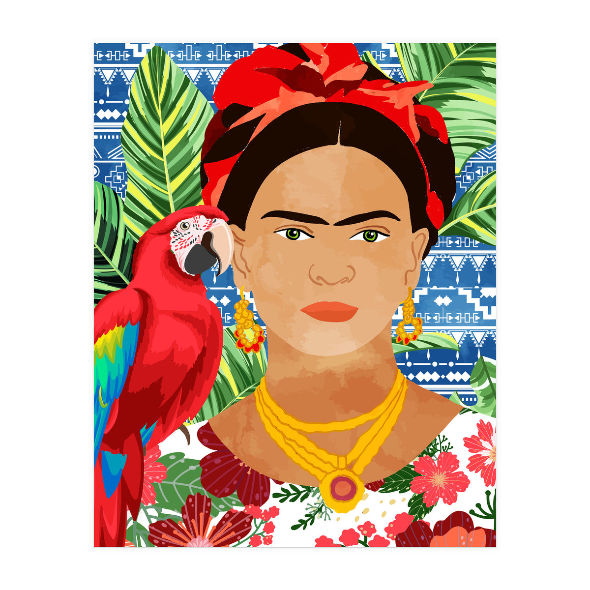 I Am My Own Muse. The Subject I Know Best. The Subject I Want To Better. (Print Only)