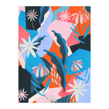 Blue, orange and pink (Print Only) thumbnail