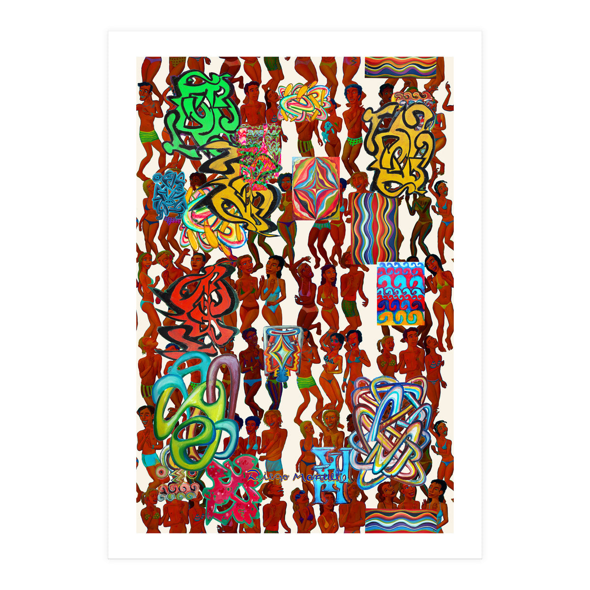 Graffiti Digital 2022 456 (Print Only)