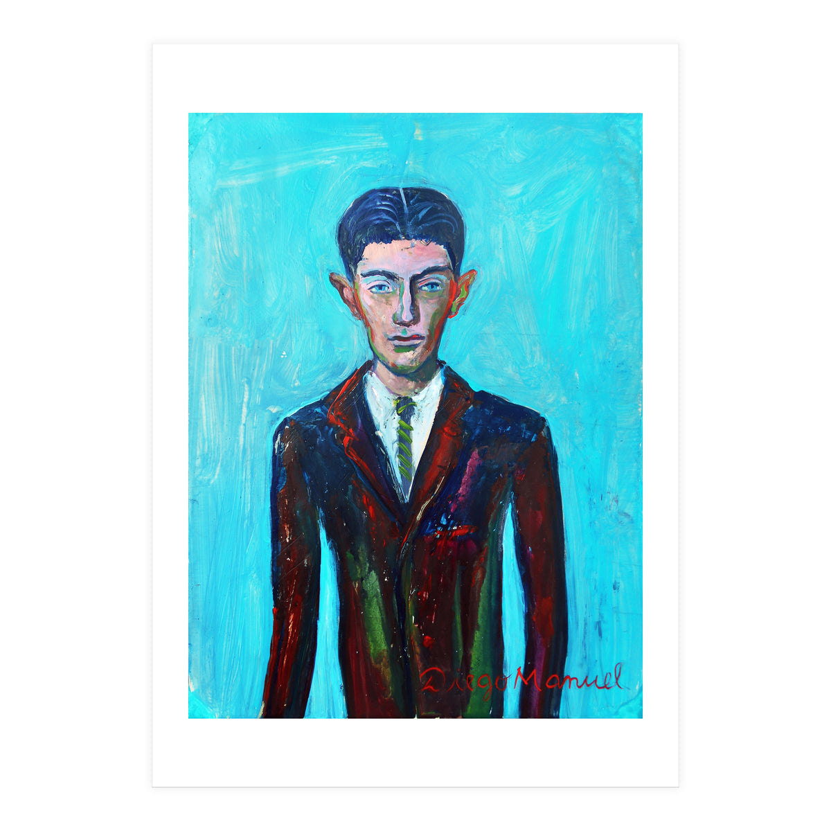 Franz Kafka 3 (Print Only)