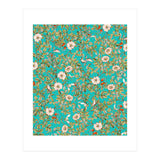 Teal Botanical (Print Only) thumbnail