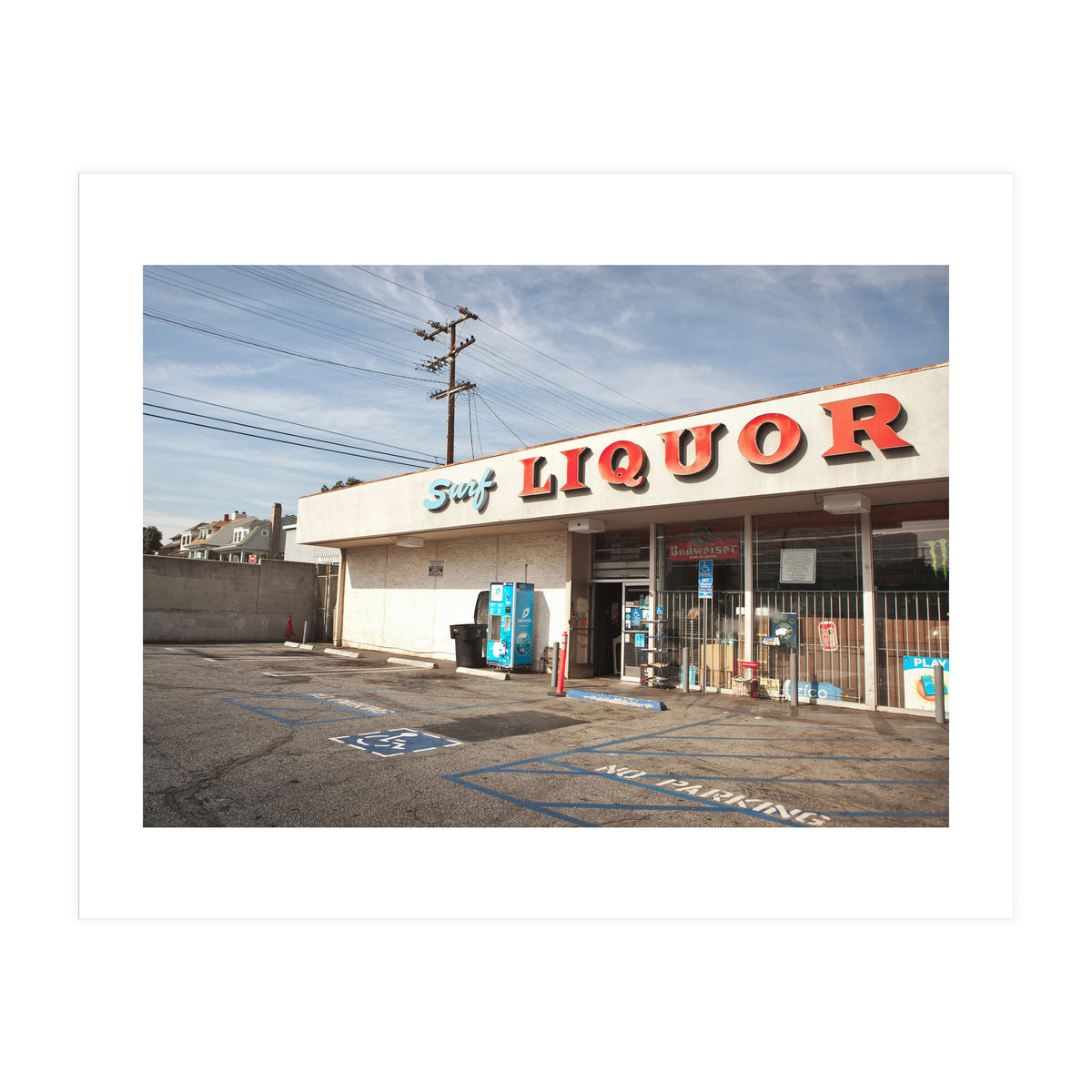 Liquor Store Santa Monica (Print Only)