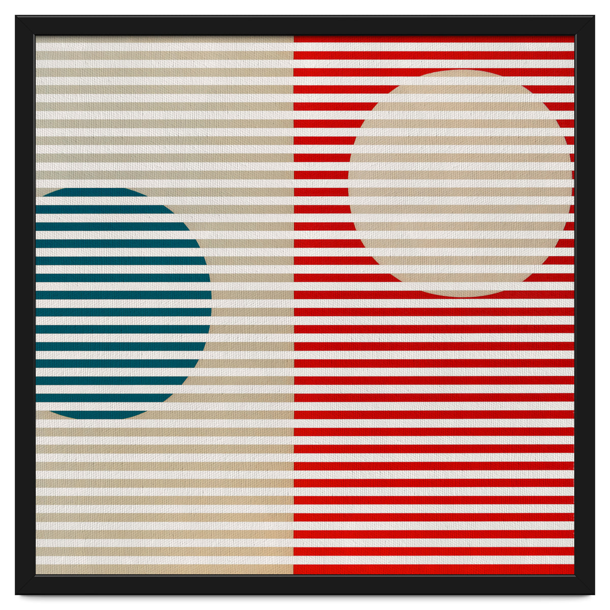 Stripes & Circles 2