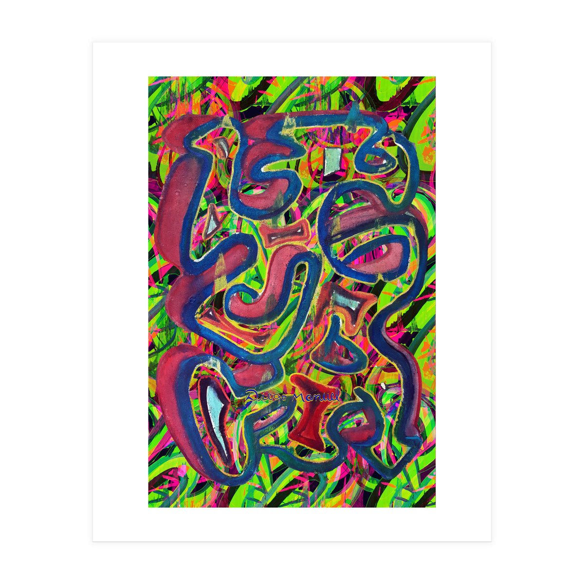 Graffiti Digital 2022 831 (Print Only)