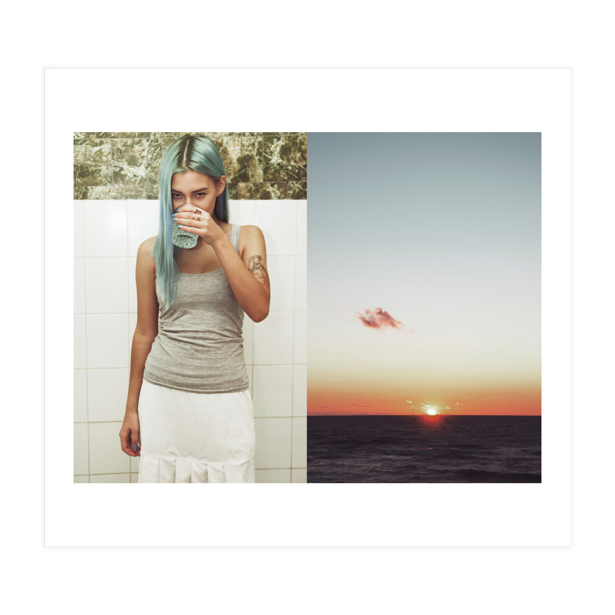 Acid Sea (Print Only)