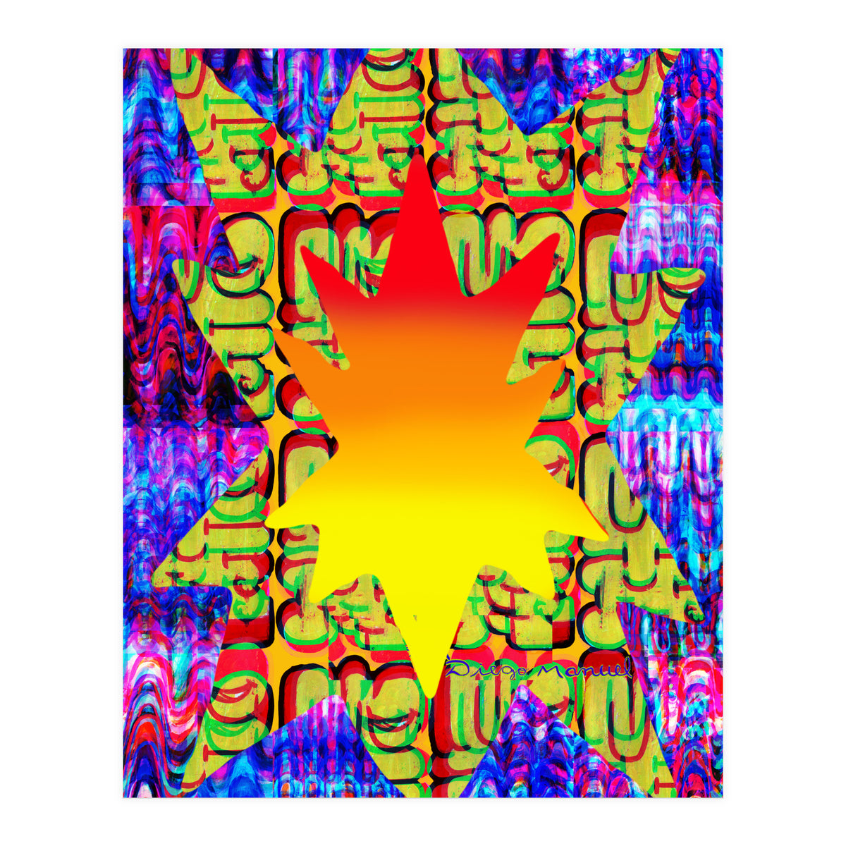 Graffiti Digital Nuevo 2023 73 (Print Only)