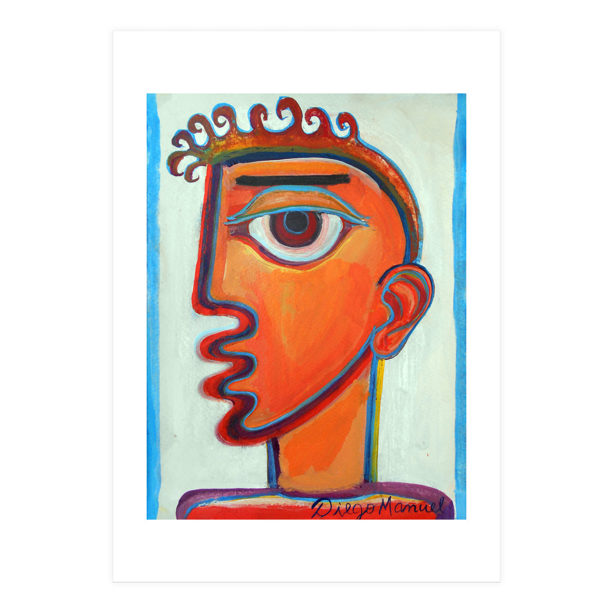 El Pintor 6 (Print Only)