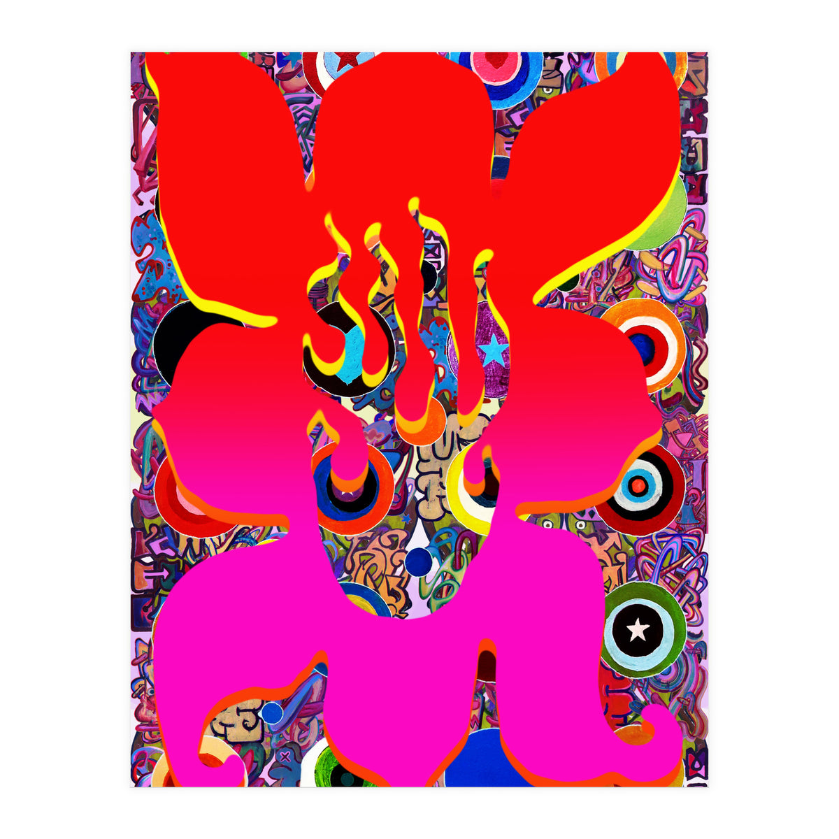 Graffiti Digital Nuevo 2023 111 (Print Only)