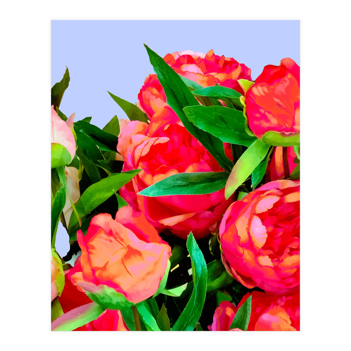 I'd Rather Wear Flowers In My Hair Than Diamonds Around My Neck (Print Only)