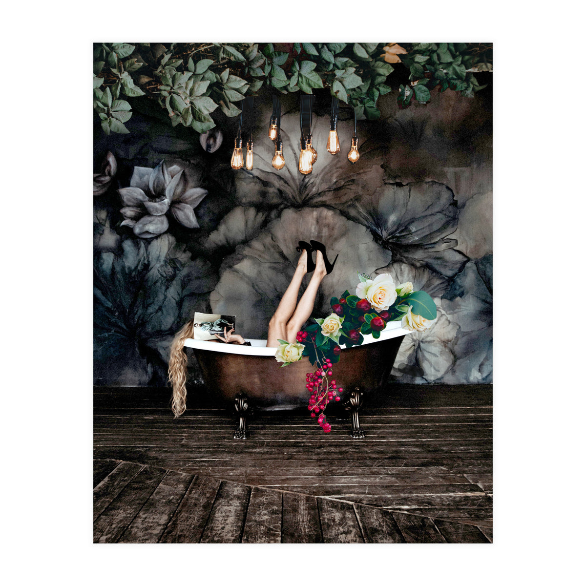 Bath Dream (Print Only)