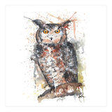 Owl - Wildlife Collection (Print Only) thumbnail