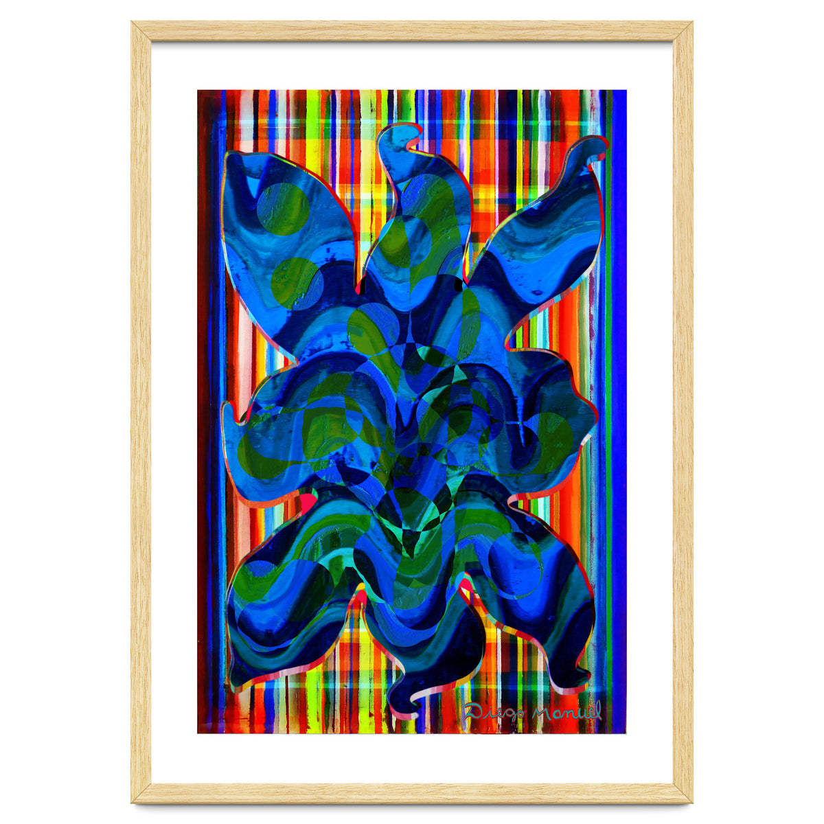 Pop Abstract 2023 Tapiz 107