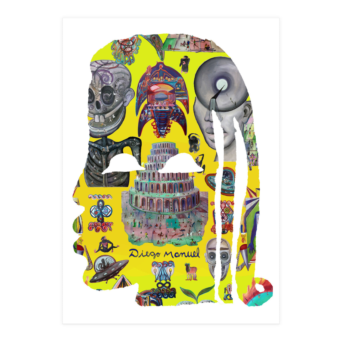 Abstracto Pop Nuevo B 18 Copia (Print Only)