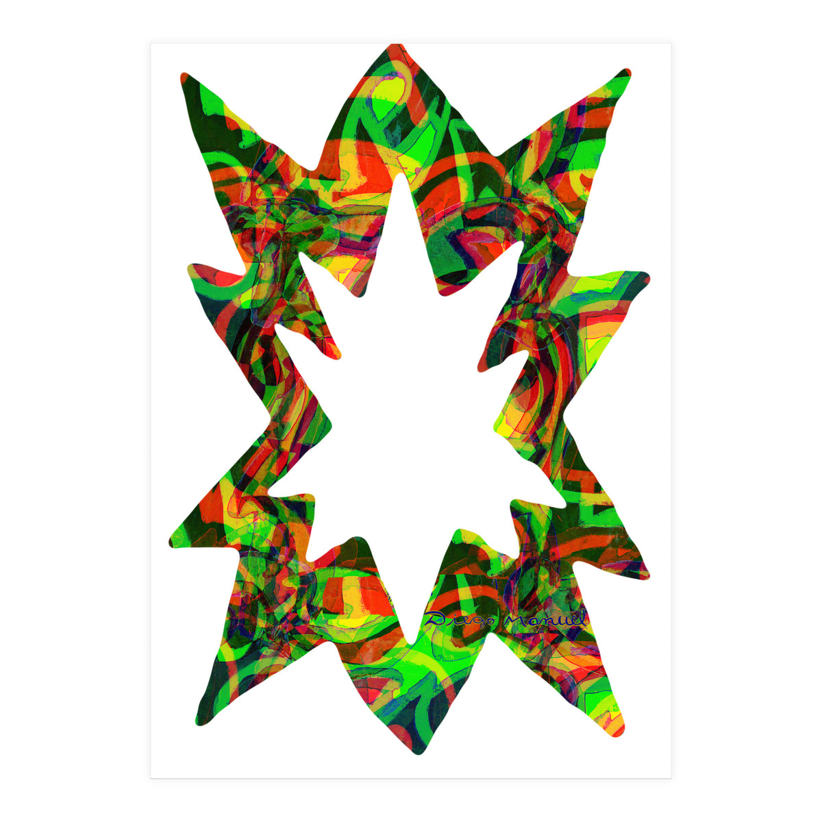 Graffiti Digita 2023 1 (Print Only)