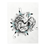 Little Fox (Print Only) thumbnail
