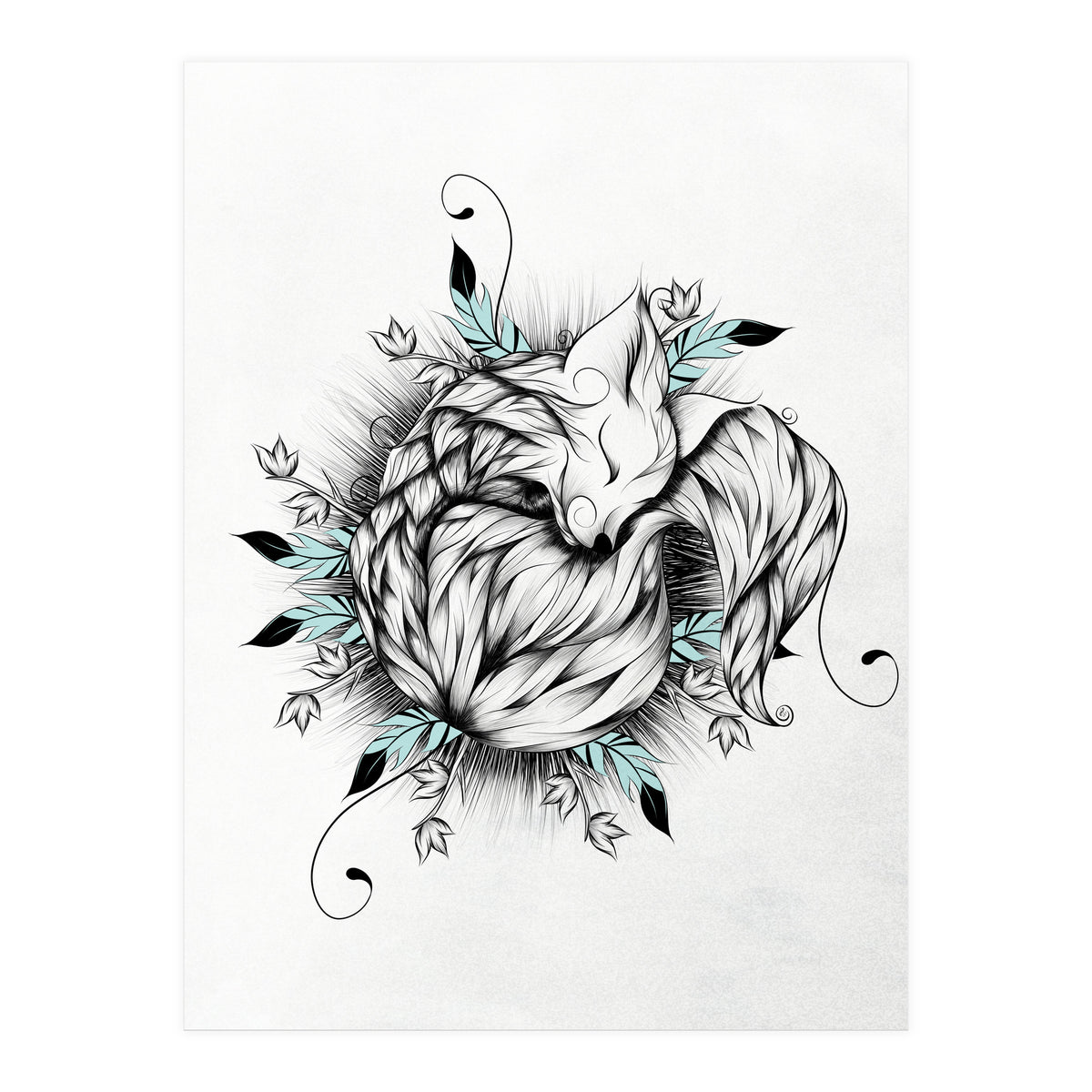 Little Fox (Print Only)