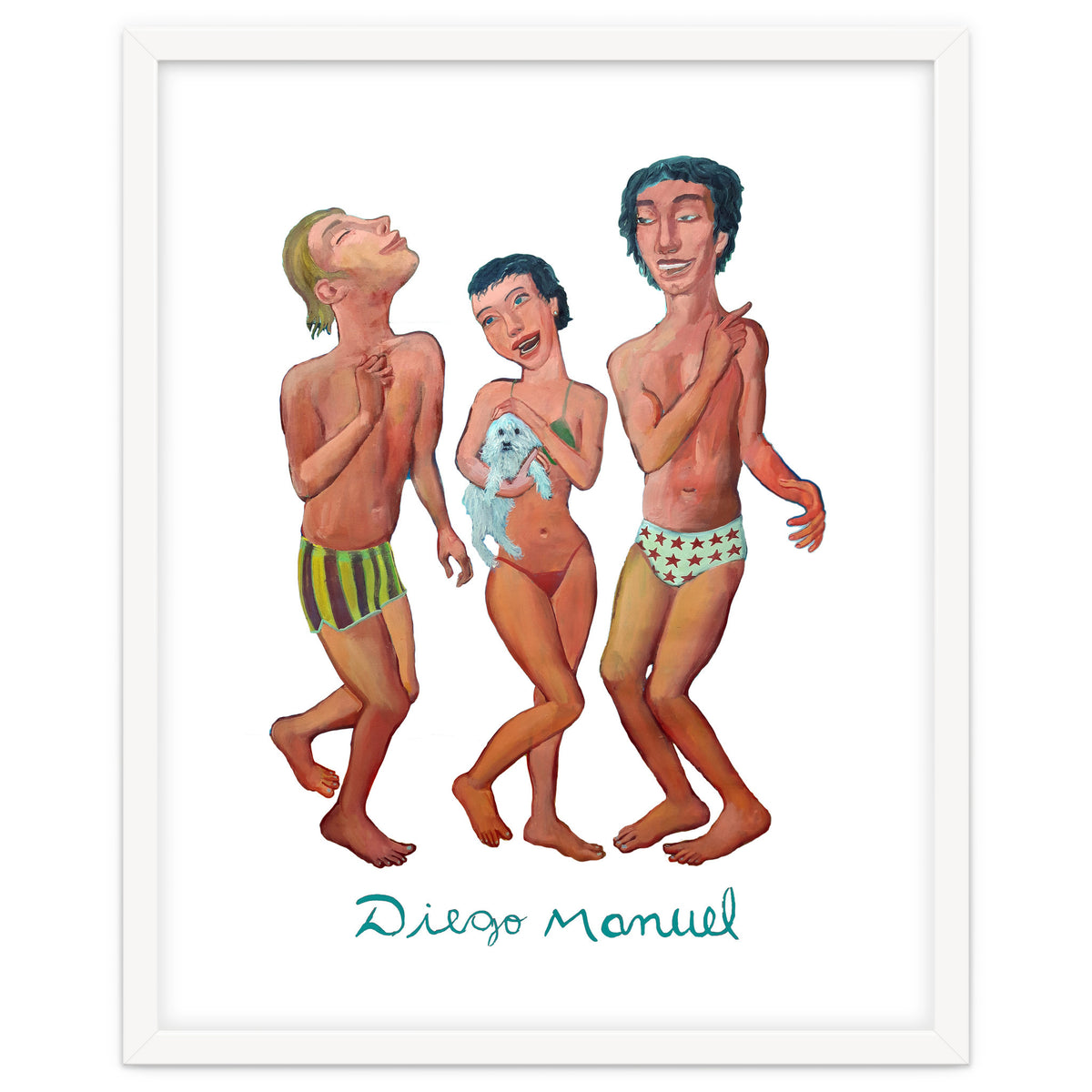 Bailando En La Playa 5ba