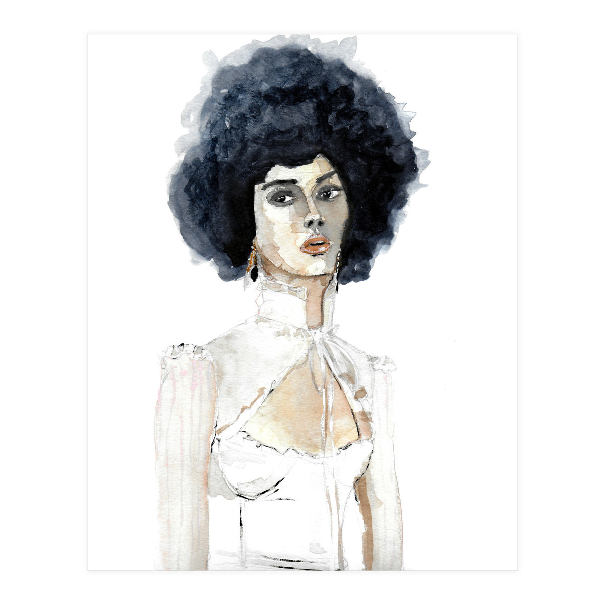 Untitled #28 - Woman in white (Print Only)