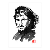 Jon snow (Print Only) thumbnail
