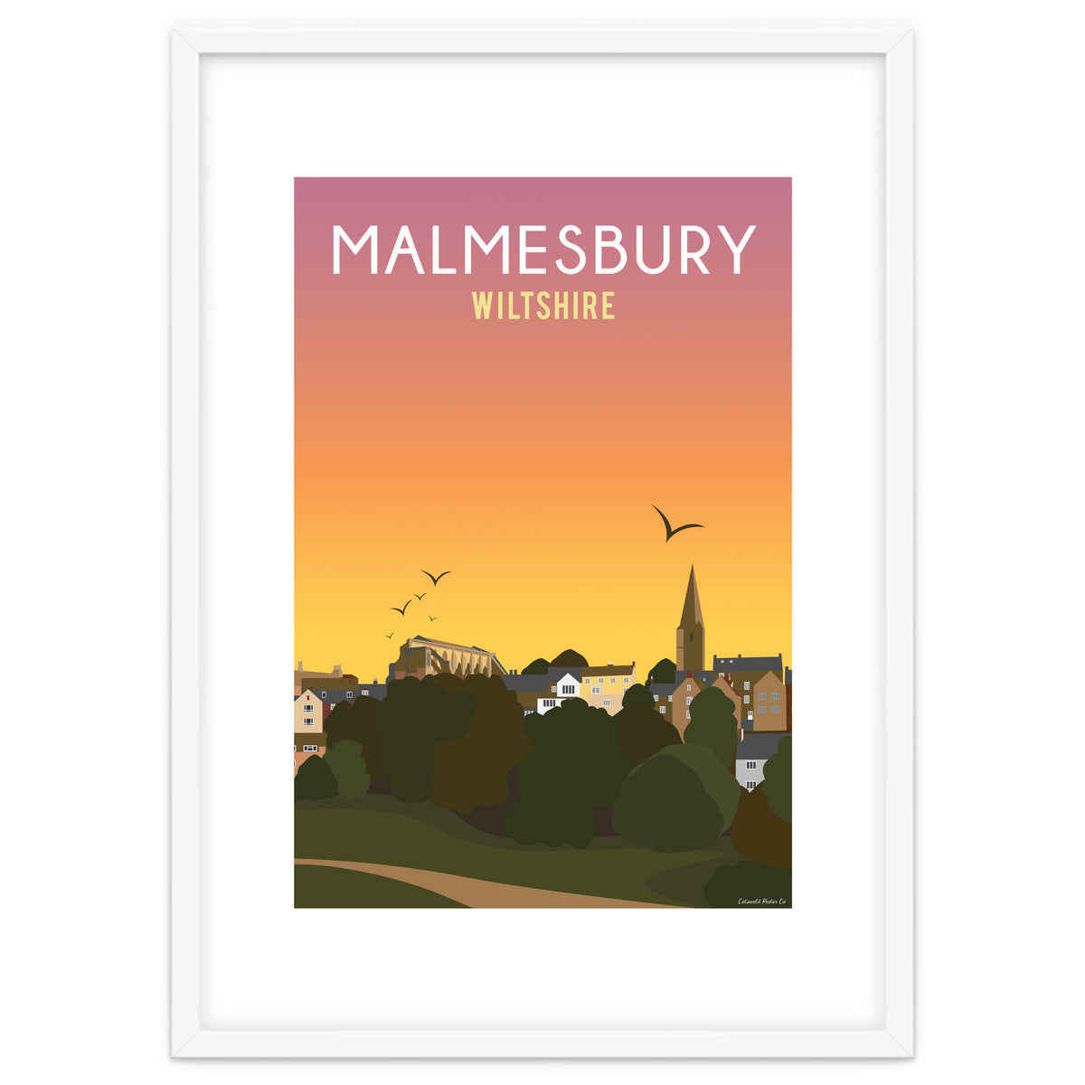 Malmesbury Sunset