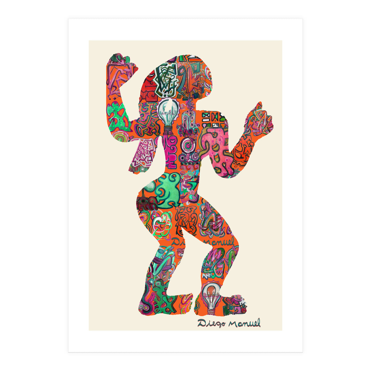 Graffiti Digital Nuevo 6 (Print Only)