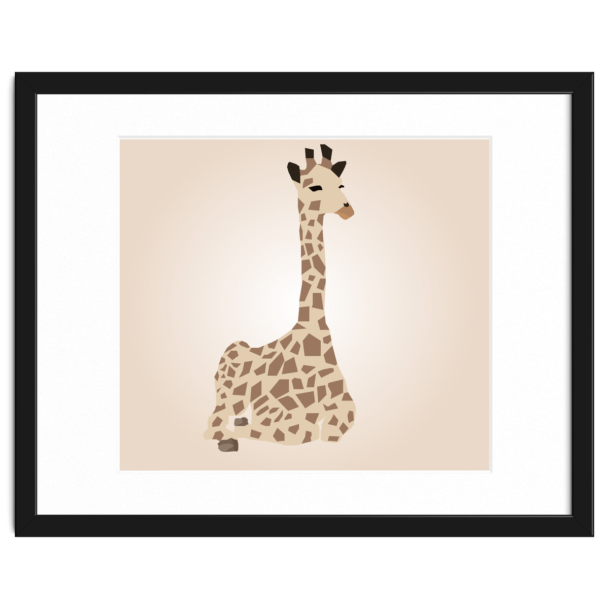Giraffe Art