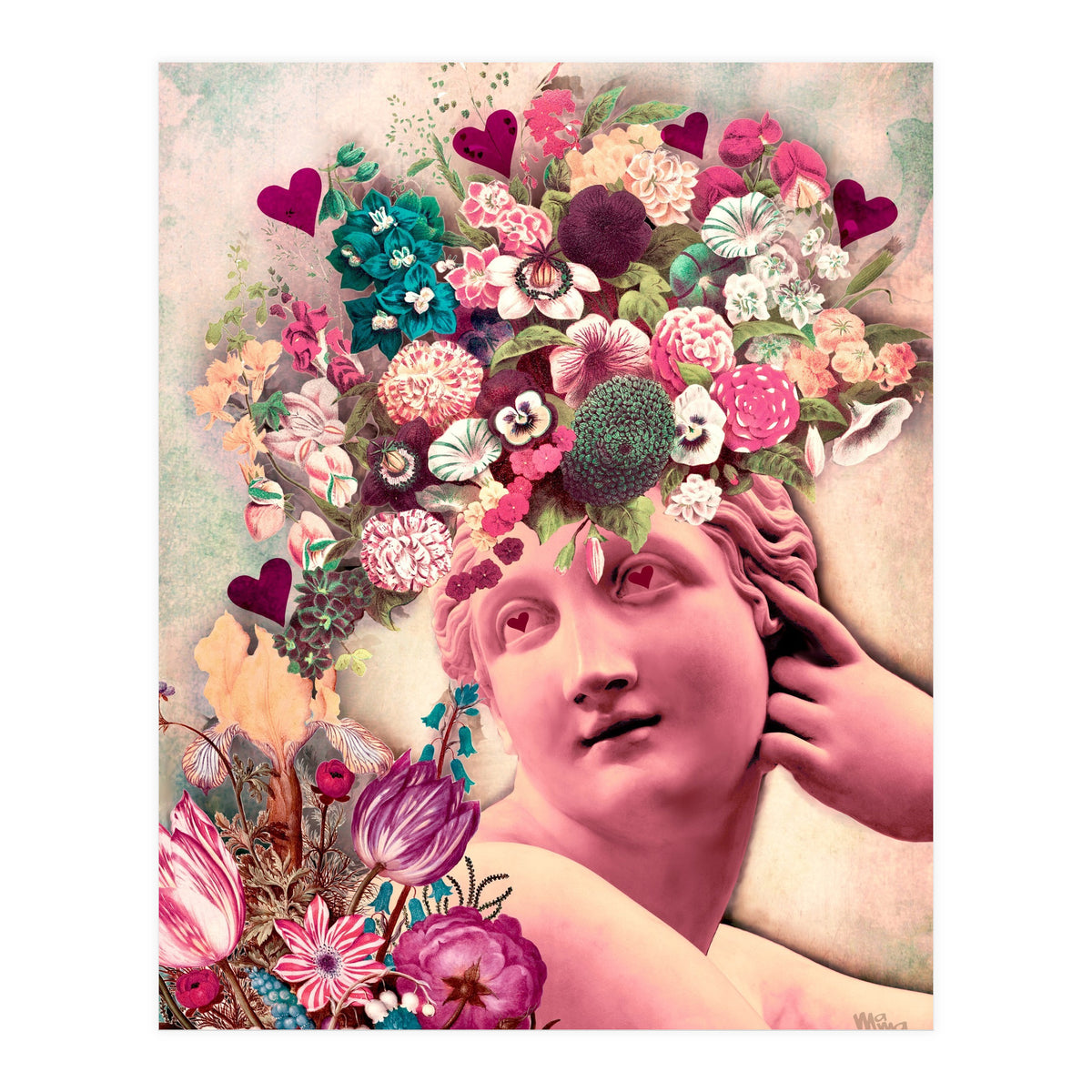 Eternal Love In Spring And Heaven (Print Only)