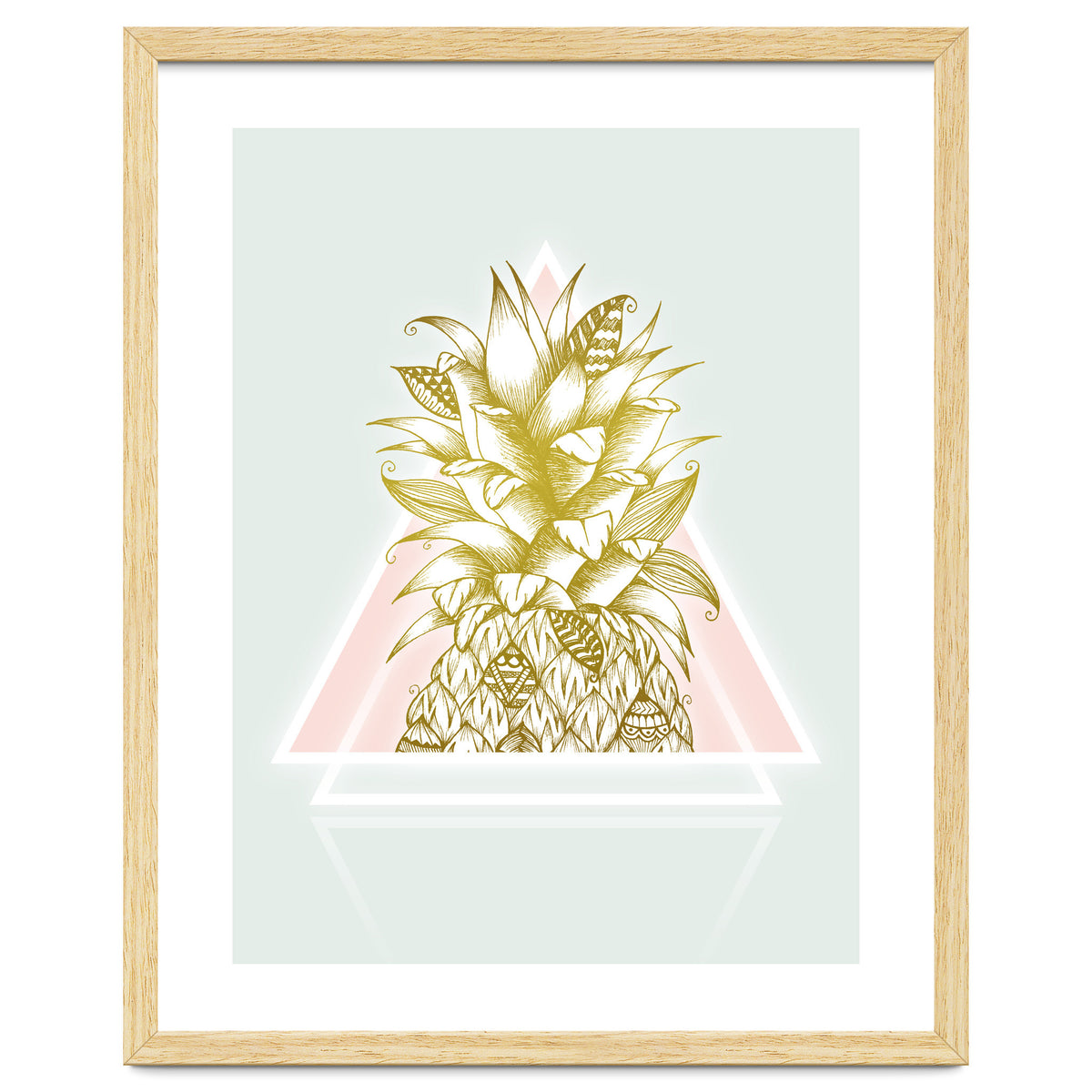 Golden Pineapple