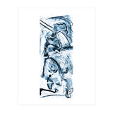 Blue In Traces (Print Only) thumbnail