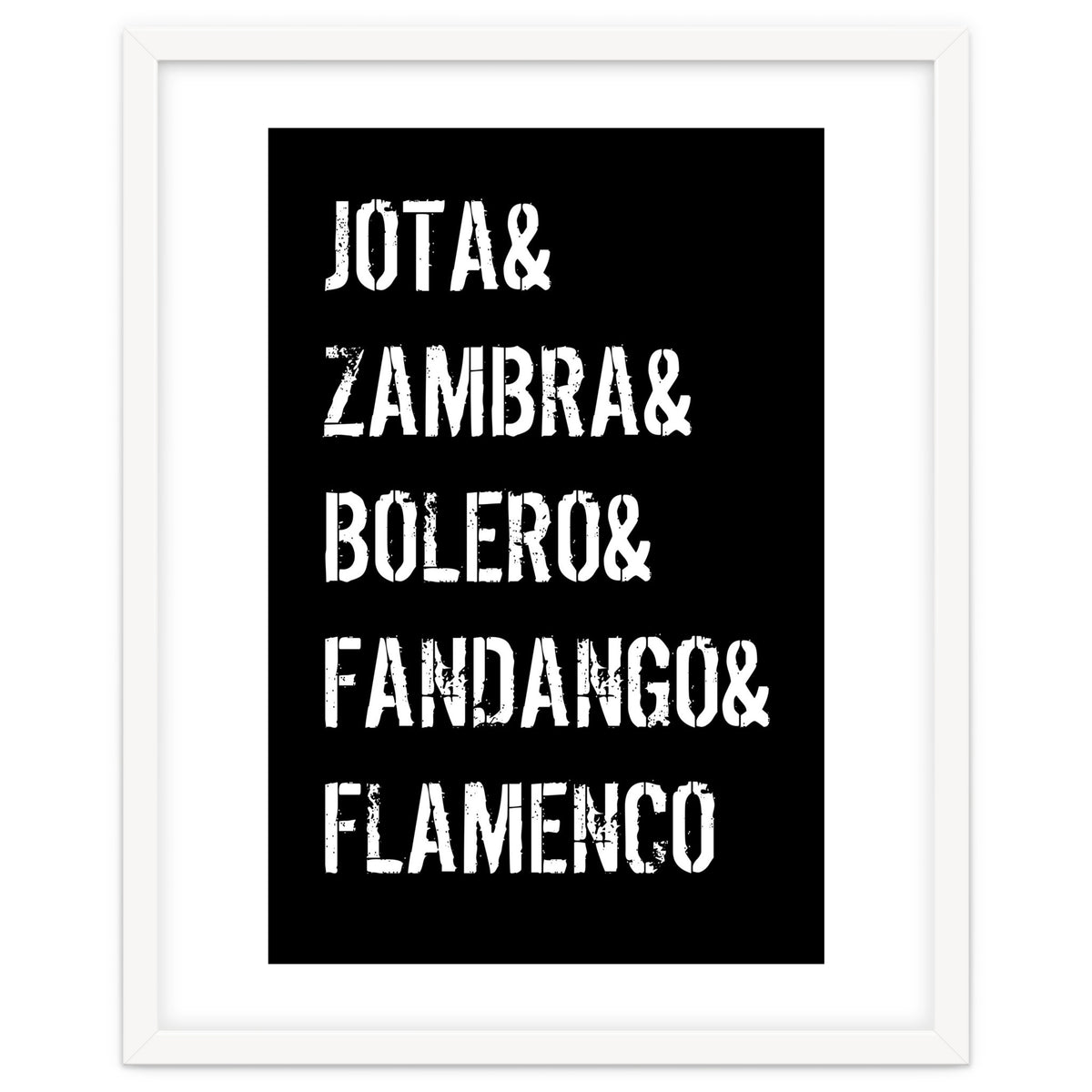 It`s A Spaniard Rythm !