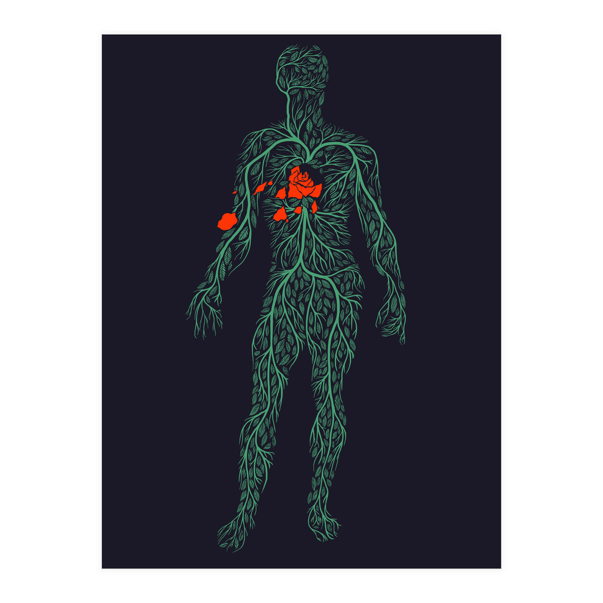 Autumn Heart (Print Only)