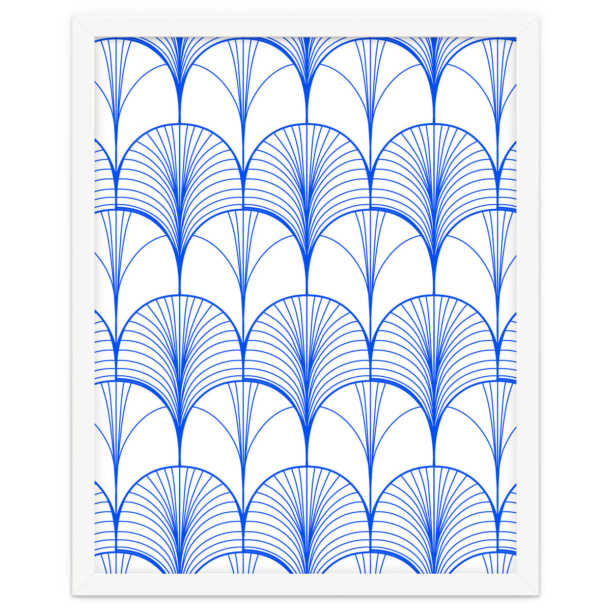 Art Deco Blue