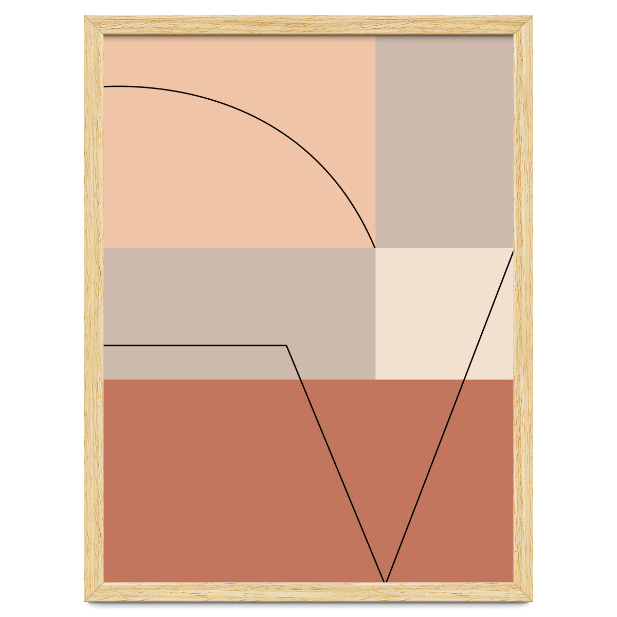 Neutral Geometric B