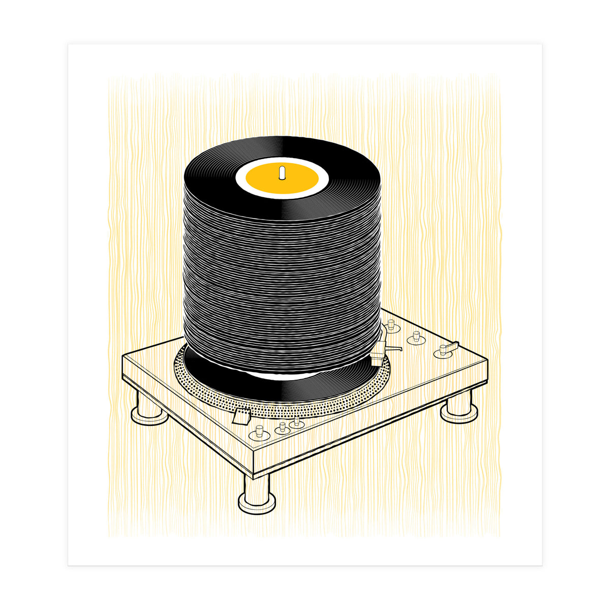 Fat Stack (Print Only)