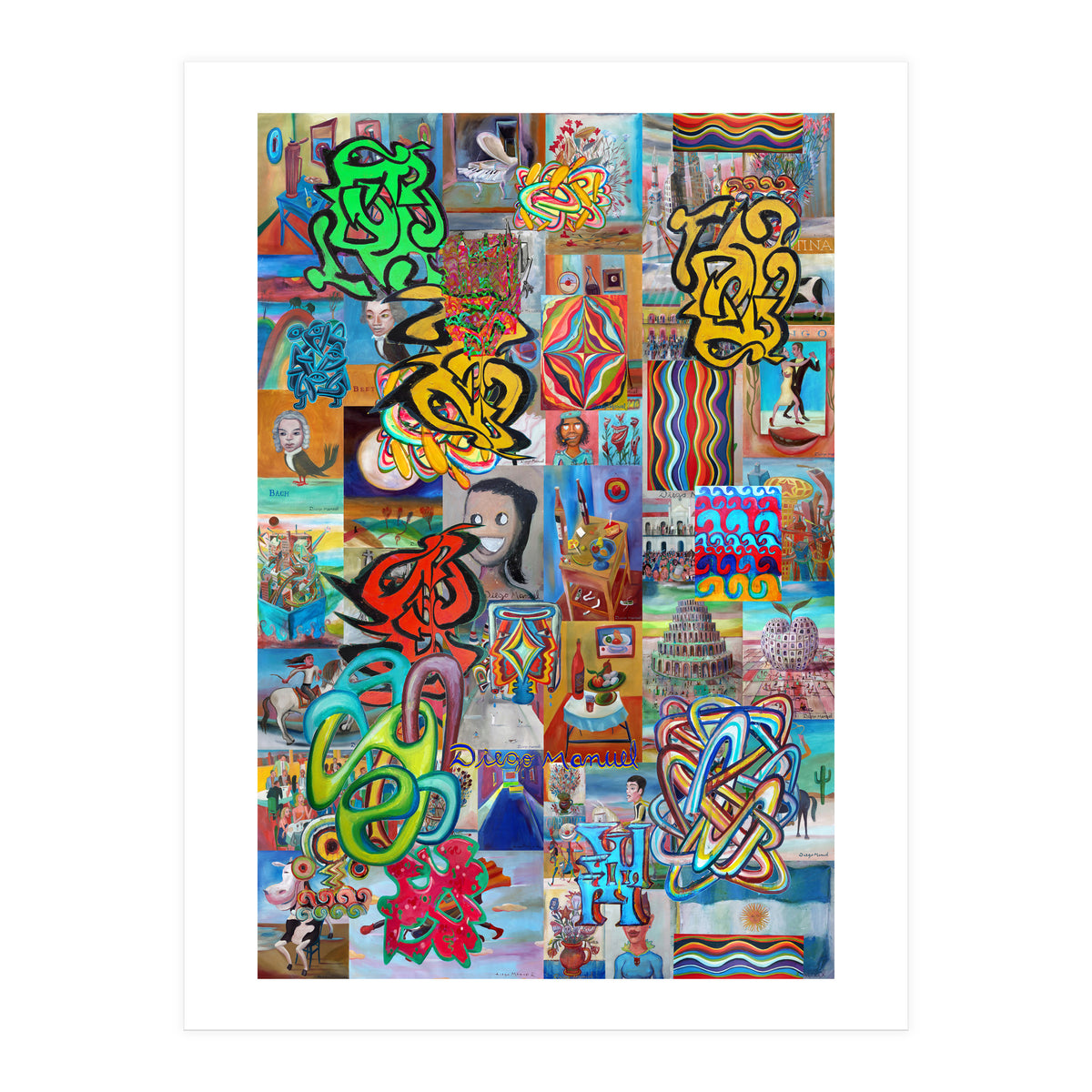 Graffiti Digital 2022 444 (Print Only)