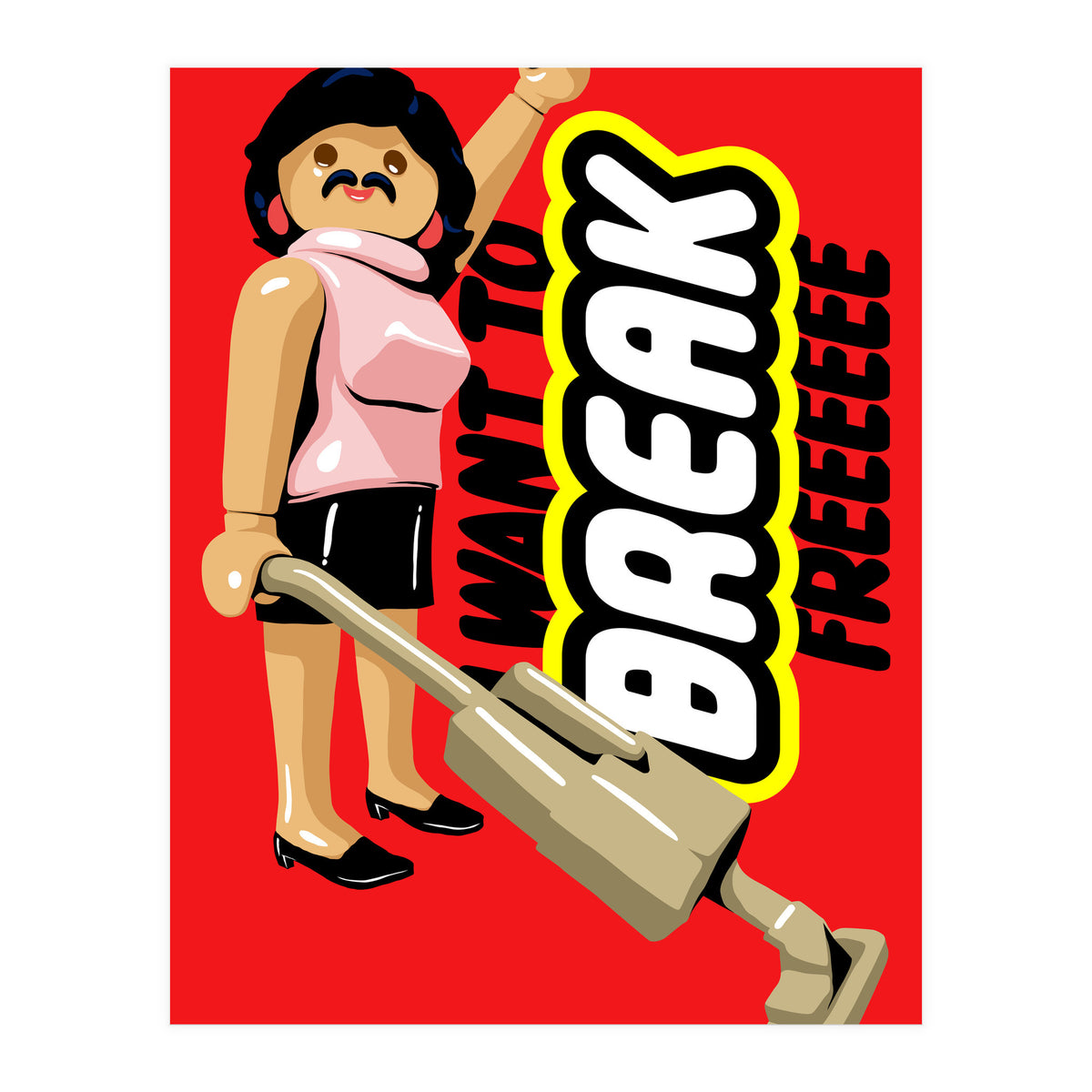 Break Free (Print Only)