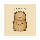 Grinnypig (Print Only) thumbnail