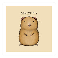 Grinnypig (Print Only)