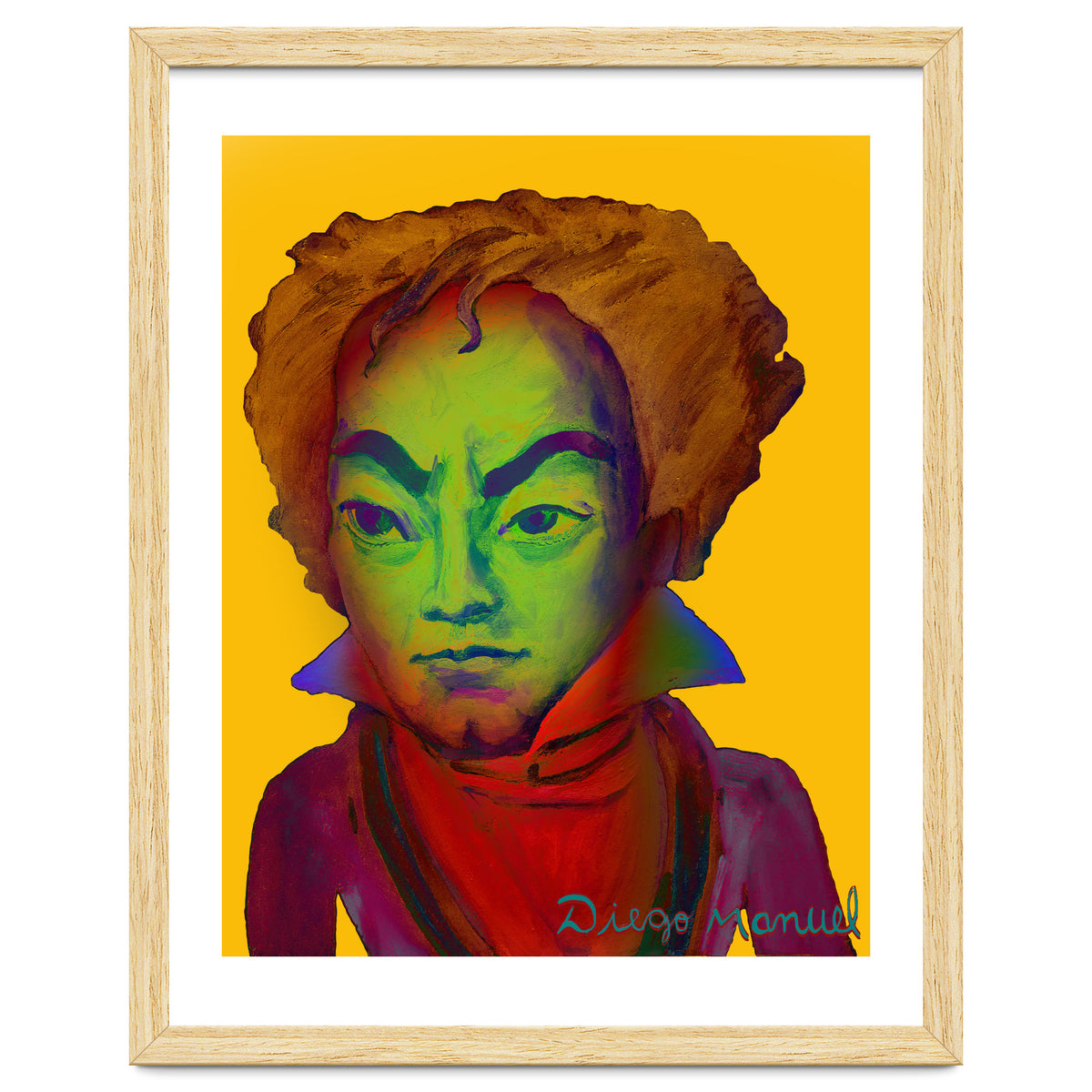 Beethoven Multicolor 7