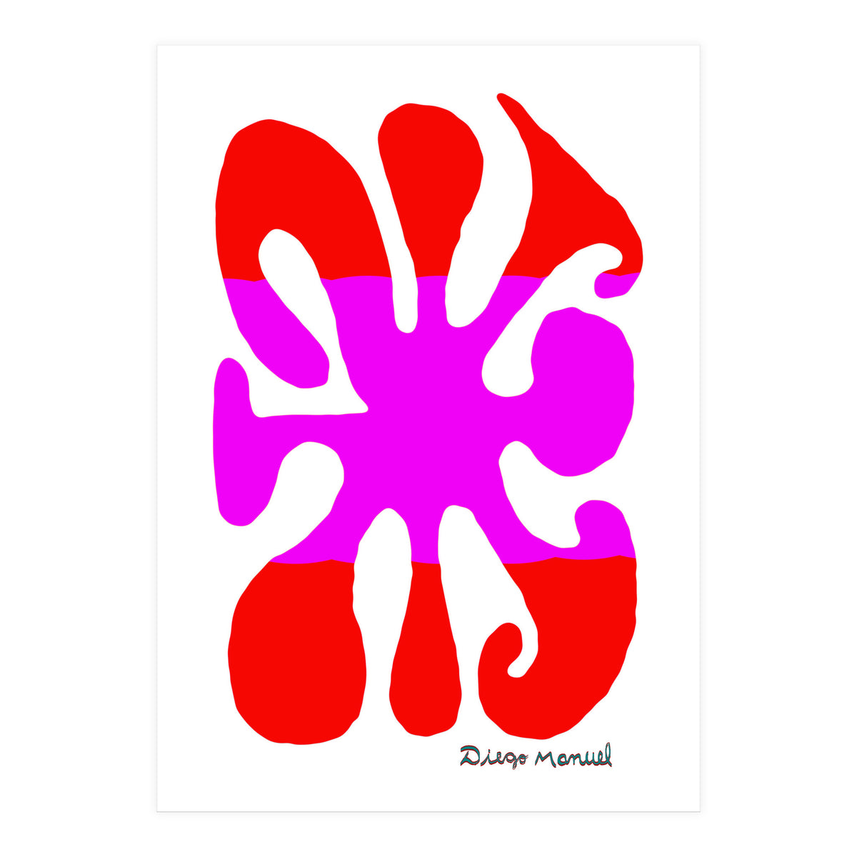 Fuego 158 Copia (Print Only)