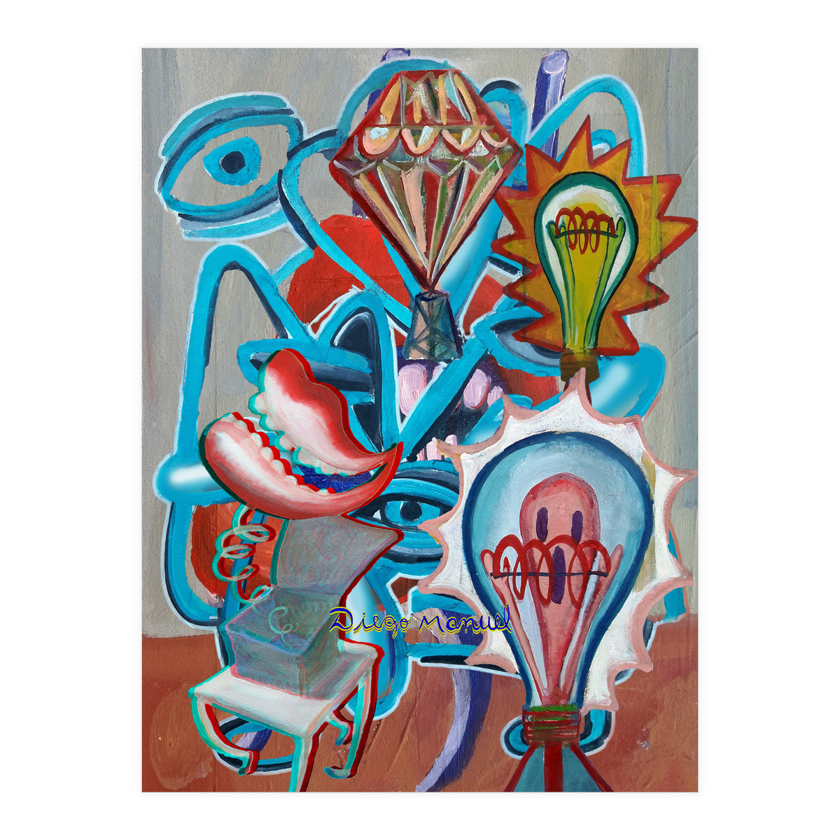 Graffiti Digital 2022 847 (Print Only)