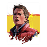 Back To The Future (Print Only) thumbnail
