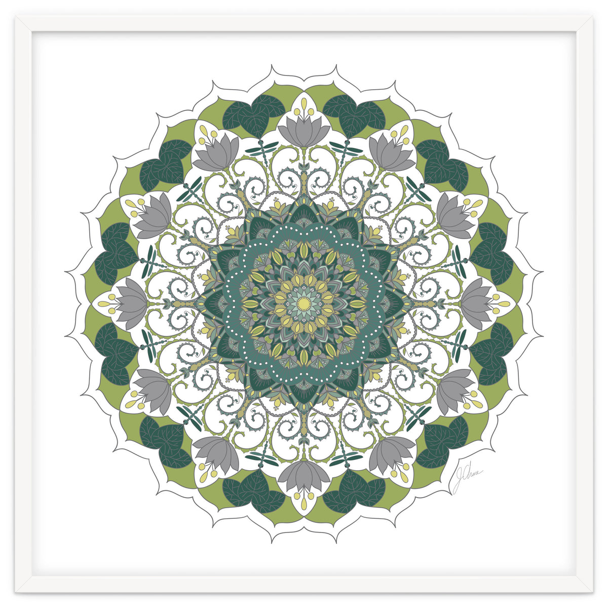 Elegant Mandala
