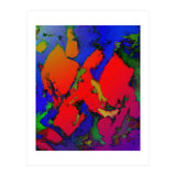 Alligator Red Glow (Print Only) thumbnail