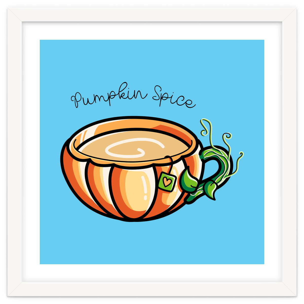 Pumpkin Spice Chai Tea