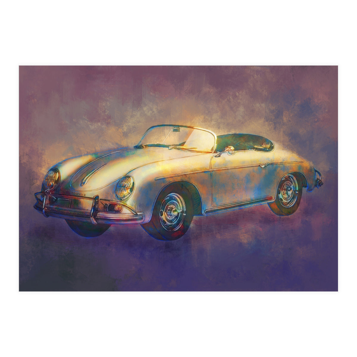 Porsche 356 Speedster (Print Only)
