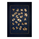 Golden Gingko Leafes (Print Only) thumbnail
