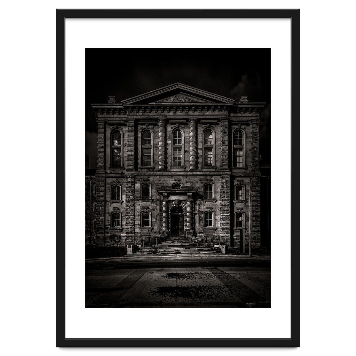 No 550 Gerrard St E Toronto Canada Monochrome Version 1